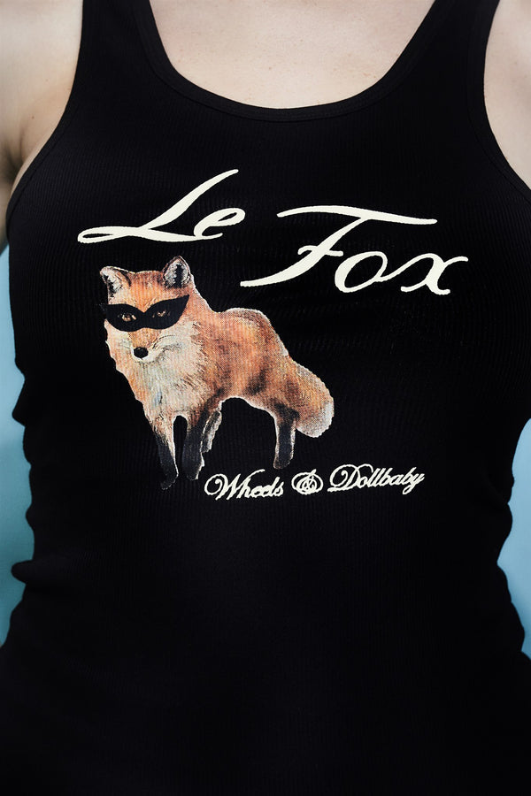 The Le Fox T-Shirt in Black