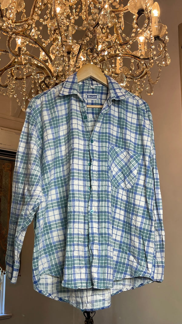 Garage Sale - Flannel Shirt size M