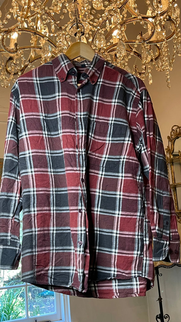 Garage Sale - Flannel Shirt size M