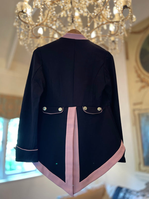 The Pirateer Jacket Black & Pink