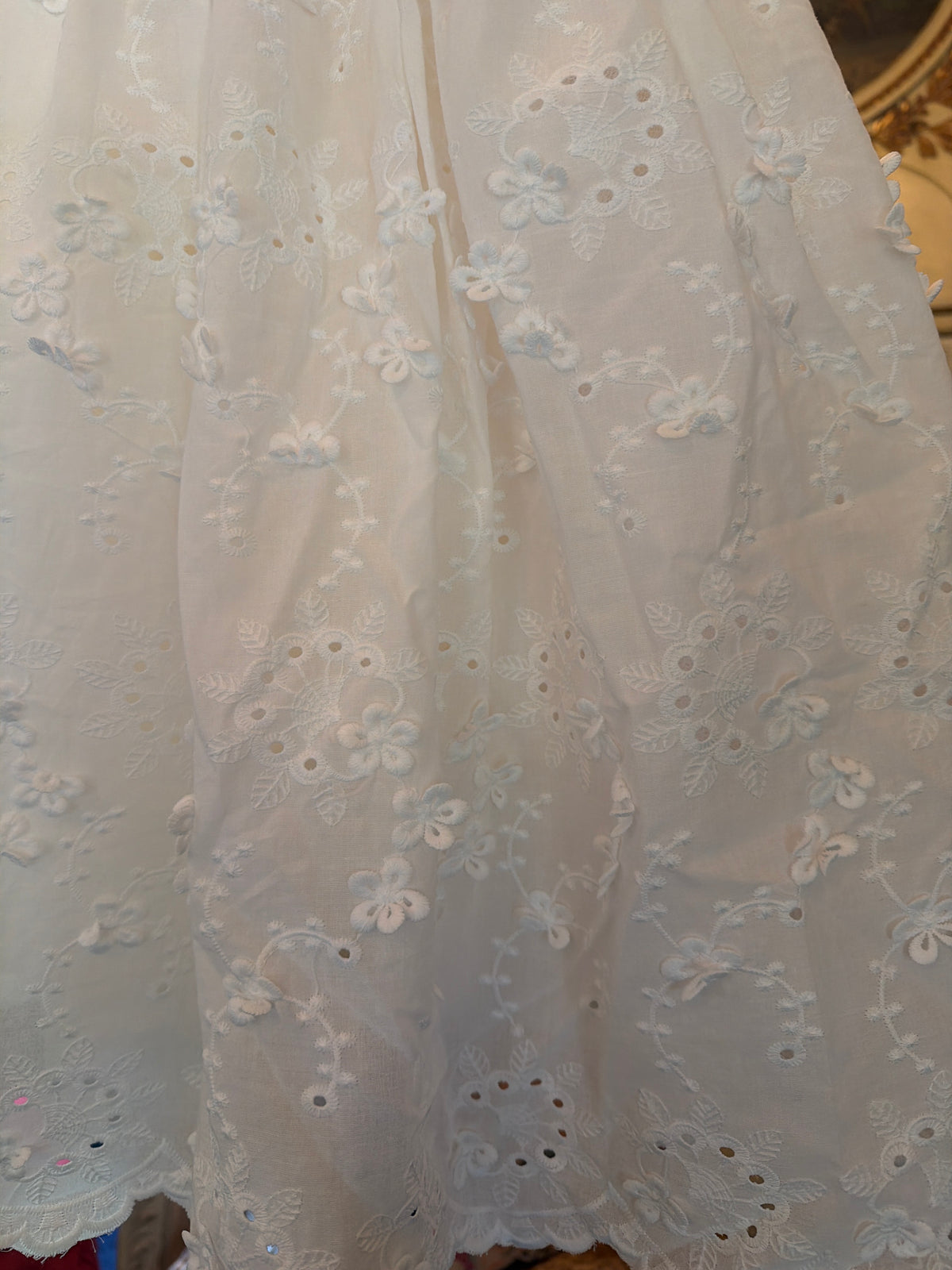 Garage Sale - Summertime Dress in white - brand new with tags