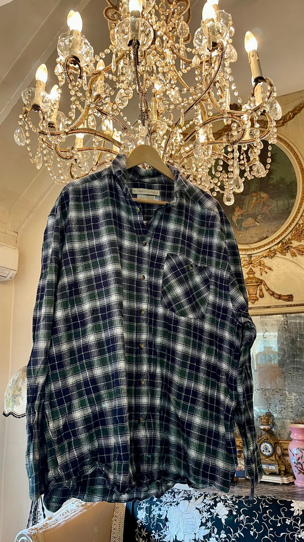 Vintage Flannel - Original Logo - Number 83 Size - Large