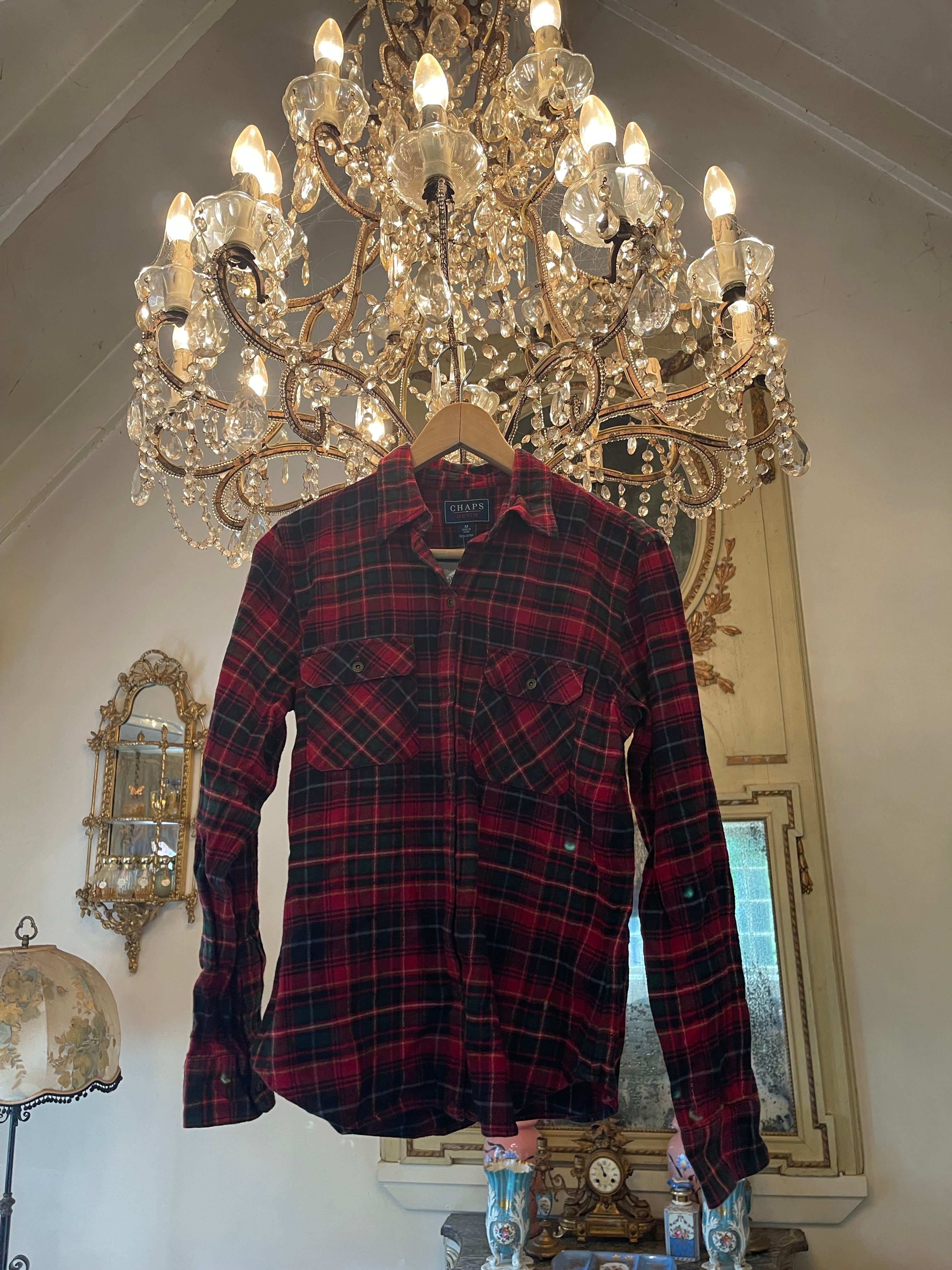 Vintage Flannel - Original Logo  - Number 110 - Size - XL men’s