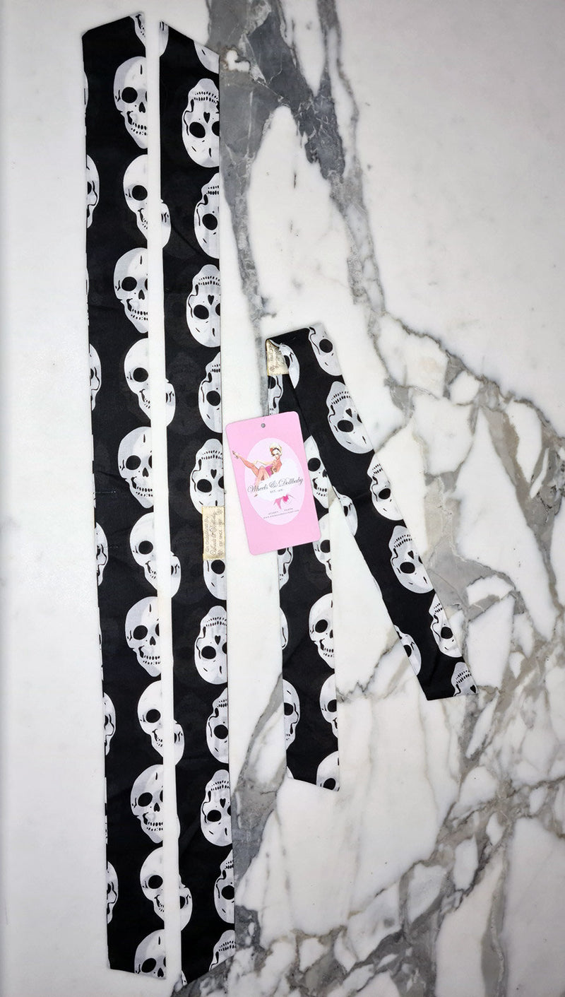 The Skull Print Kerchief