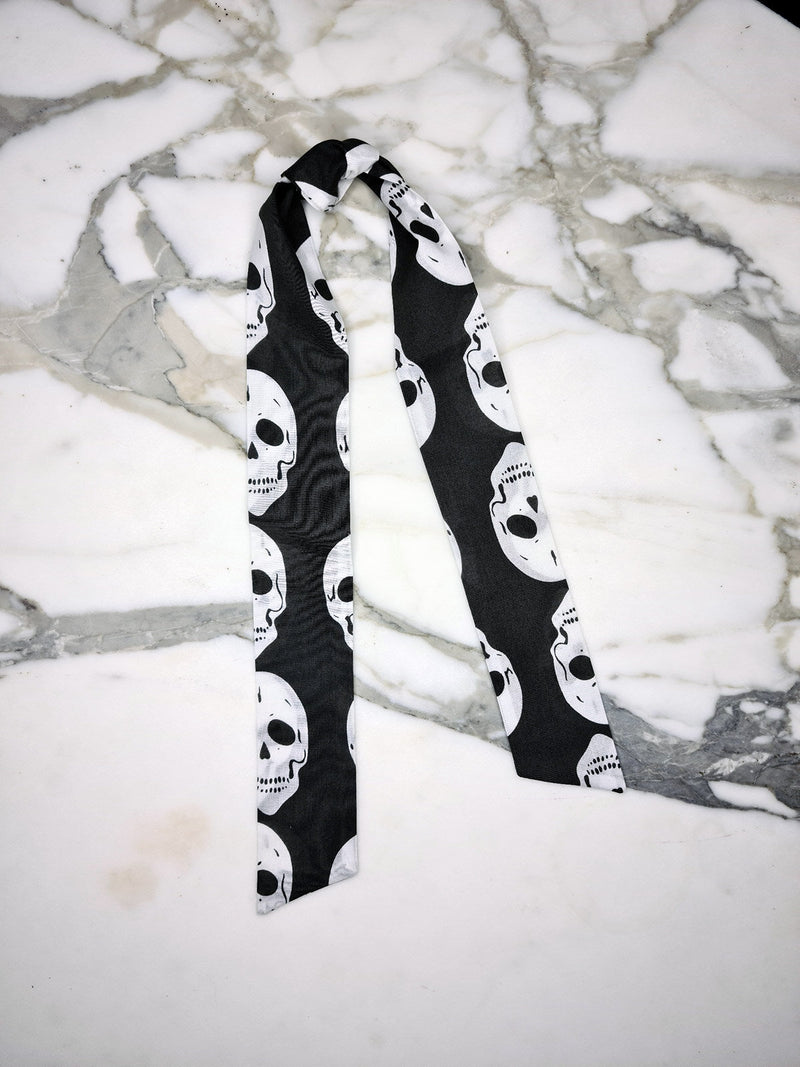 The Skull Print Kerchief