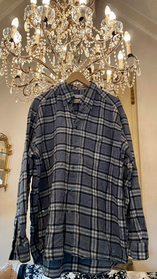 Vintage Flannel - Original Logo  - Number 88 Size - Large