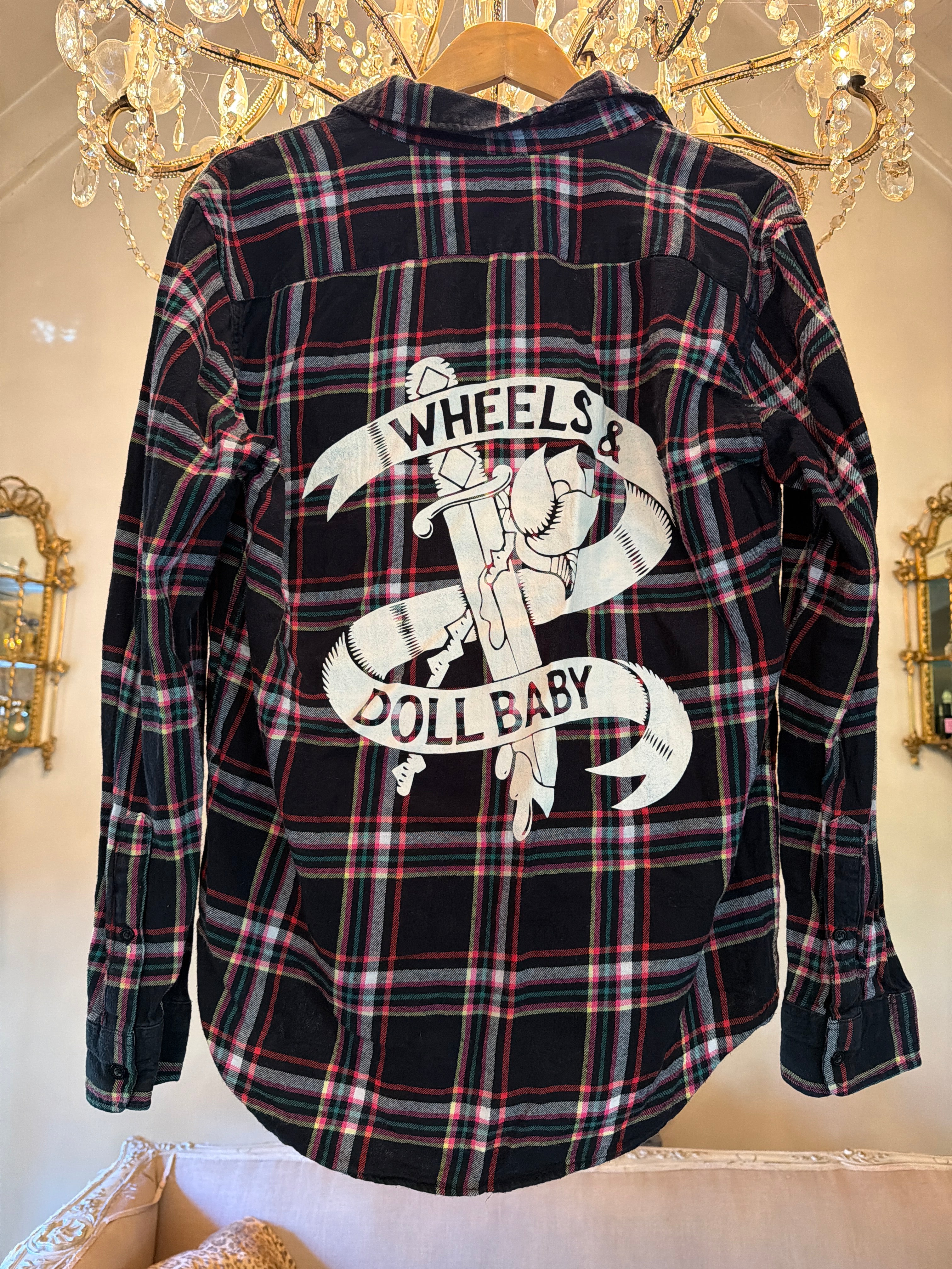 Vintage Flannel - Logo    - Number 44 Size - Large