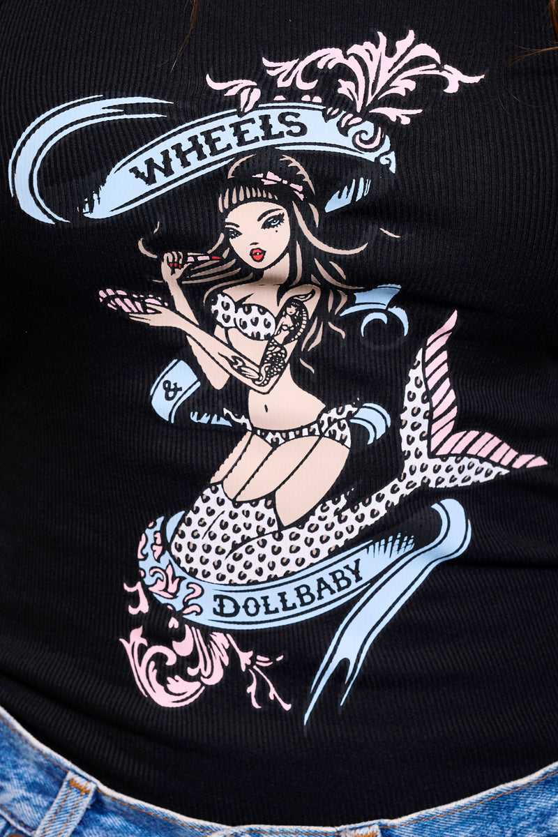 The Mermaid Singlet