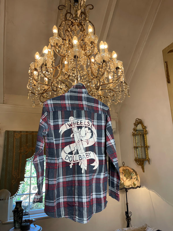 Vintage Flannel - Original Logo Number 16 - Size Large