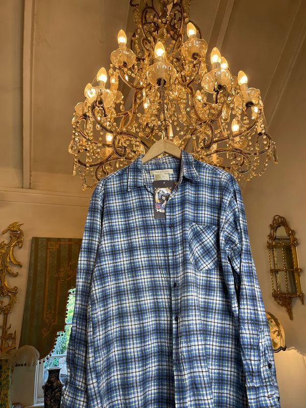 Vintage Flannel - Original Logo Print - Number 26 - Size - Medium