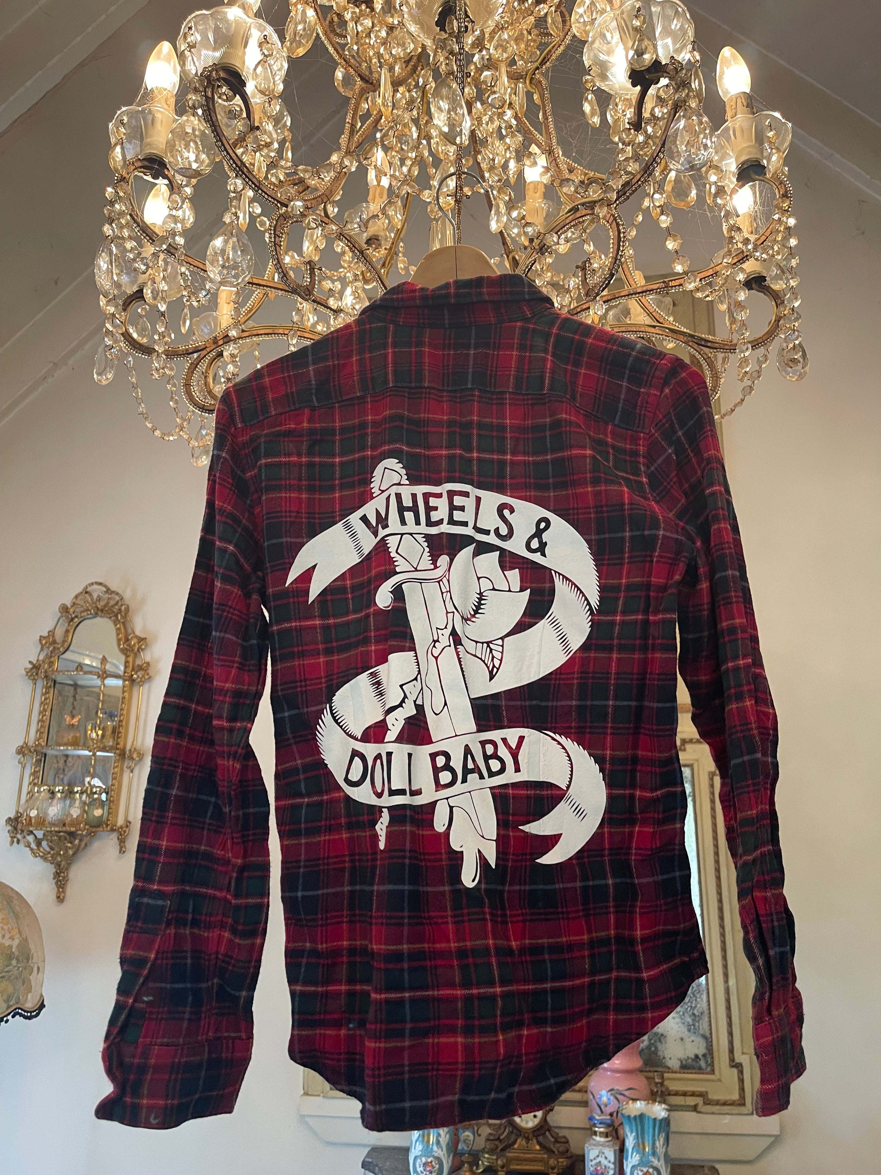 Vintage Flannel - Original Logo  - Number 110 - Size - XL men’s