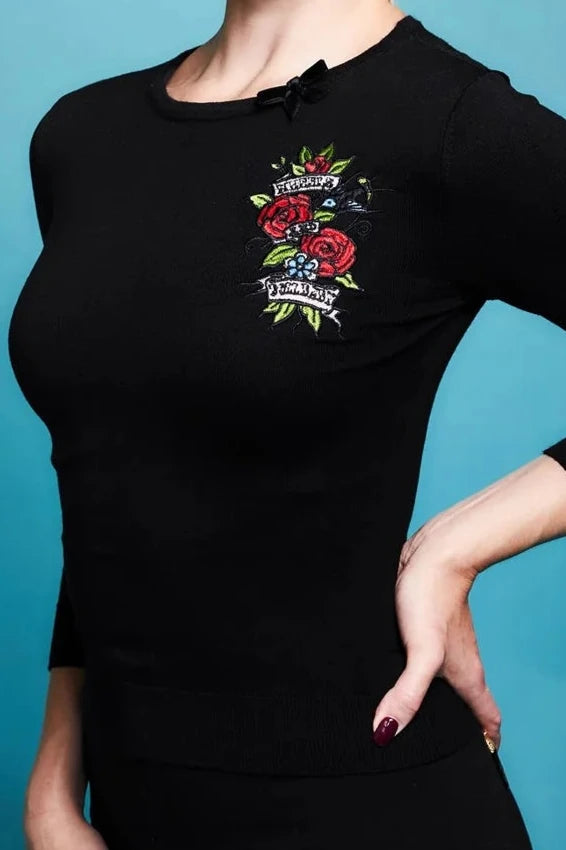 Bluebird Logo Sweater