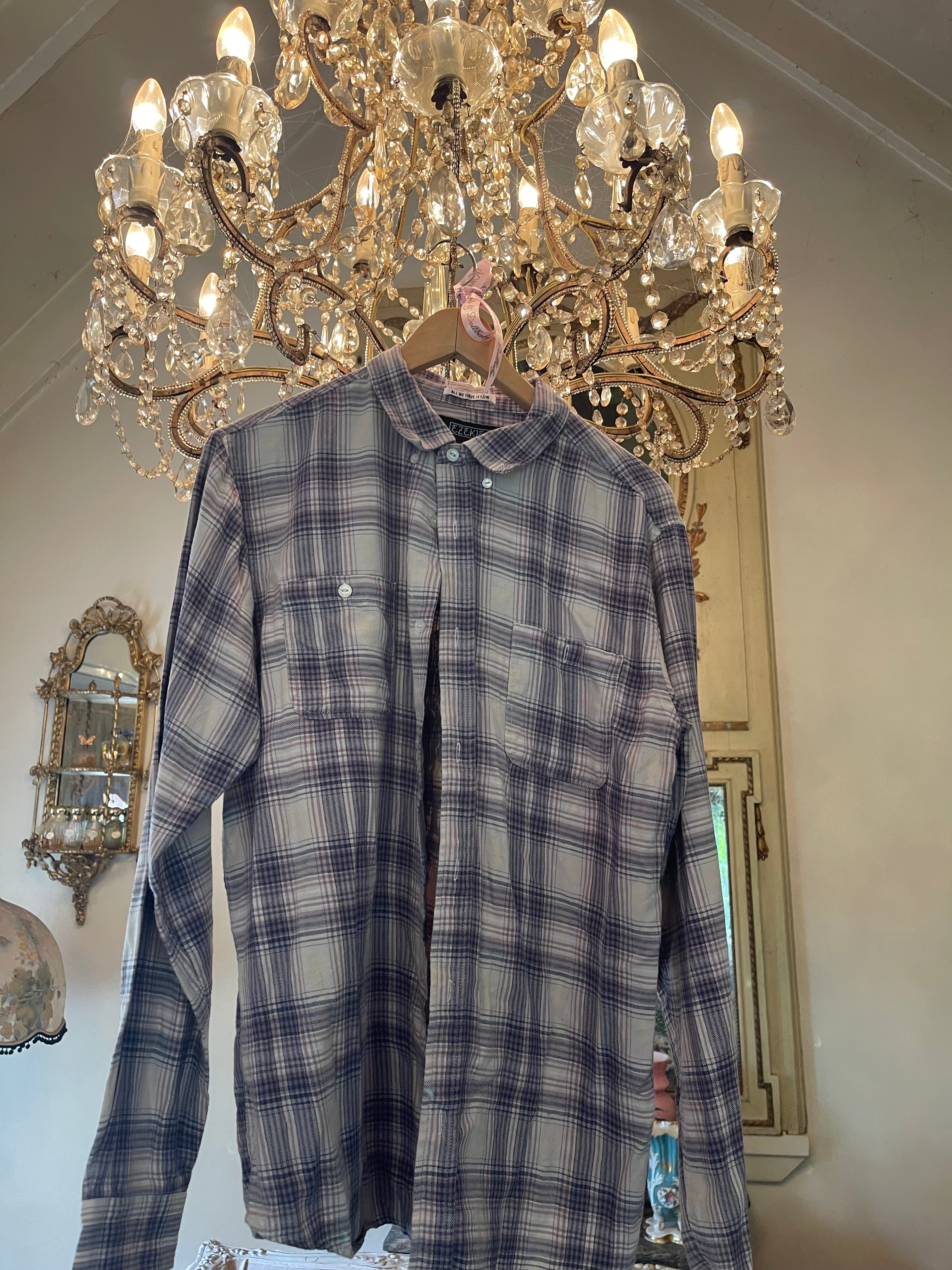 Vintage Flannel - Original Logo - Number 113 - Size - Large men’s