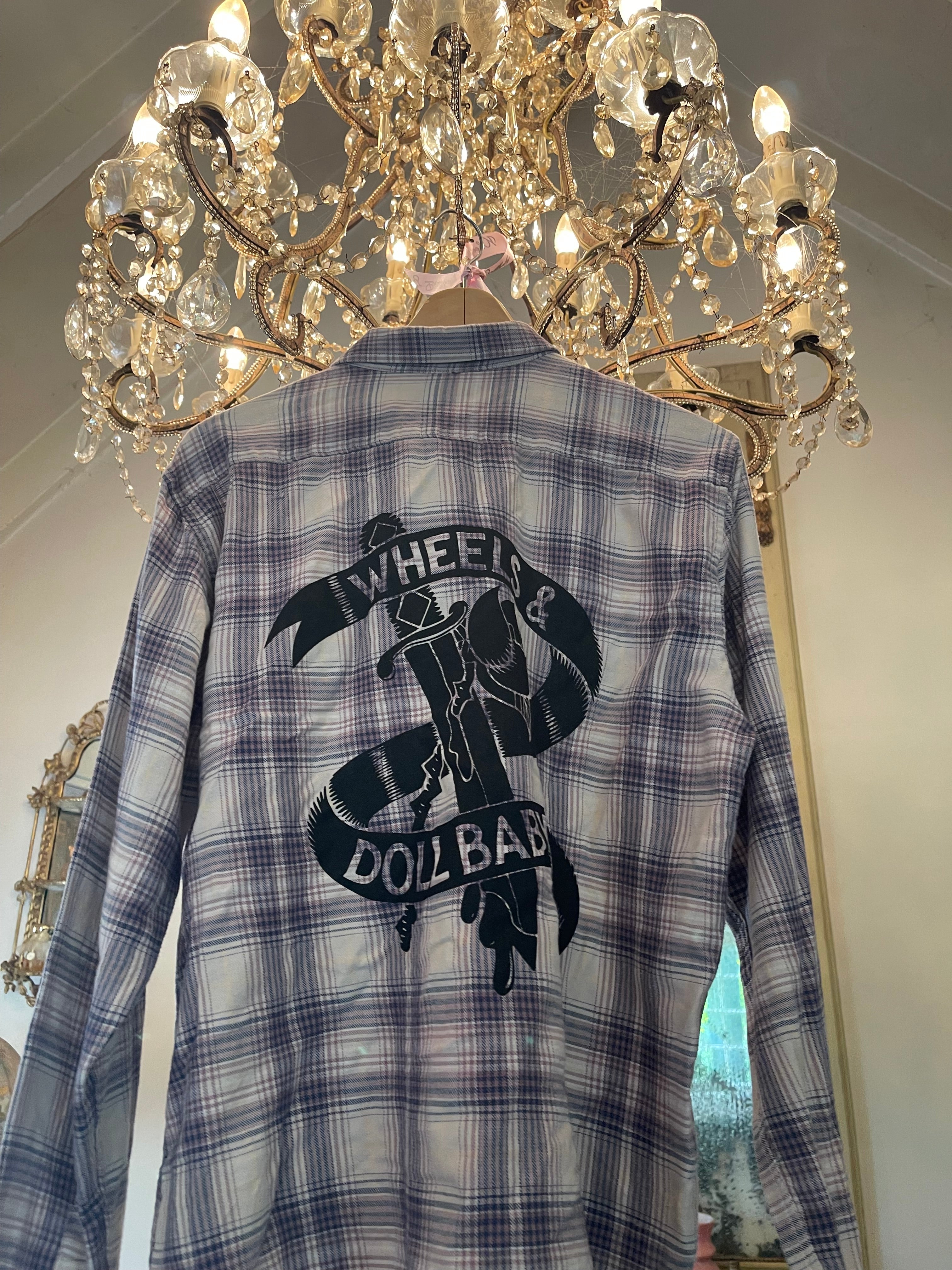 Vintage Flannel - Original Logo - Number 113 - Size - Large men’s