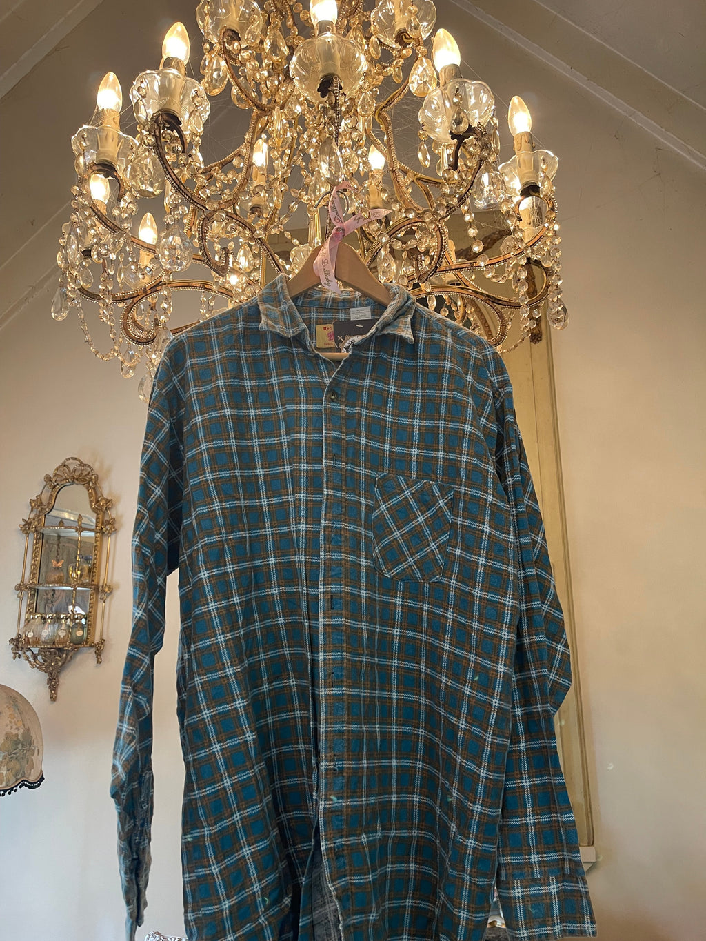 Vintage Flannel original logo size XL men’s