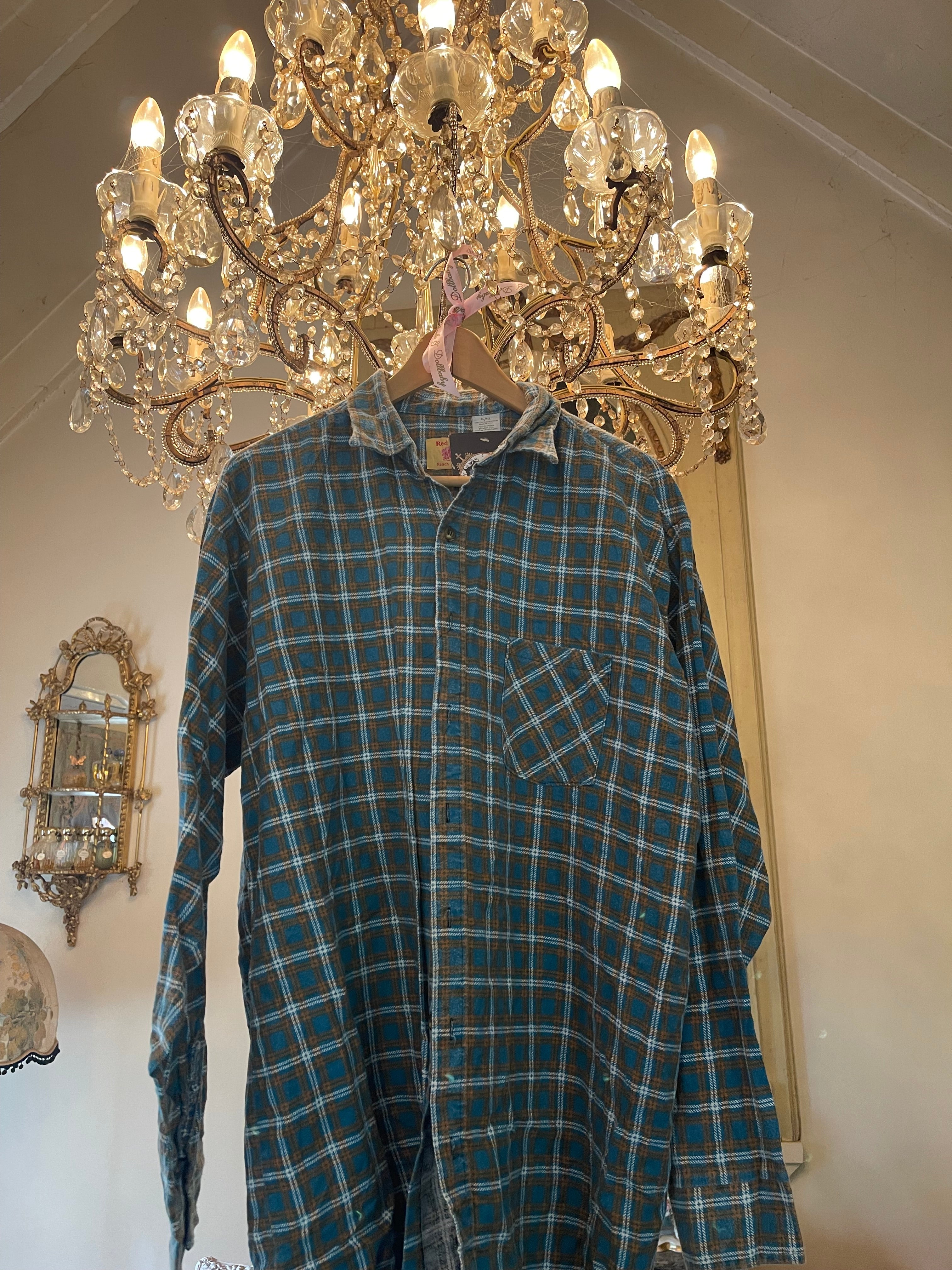 Vintage Flannel original logo size XL men’s