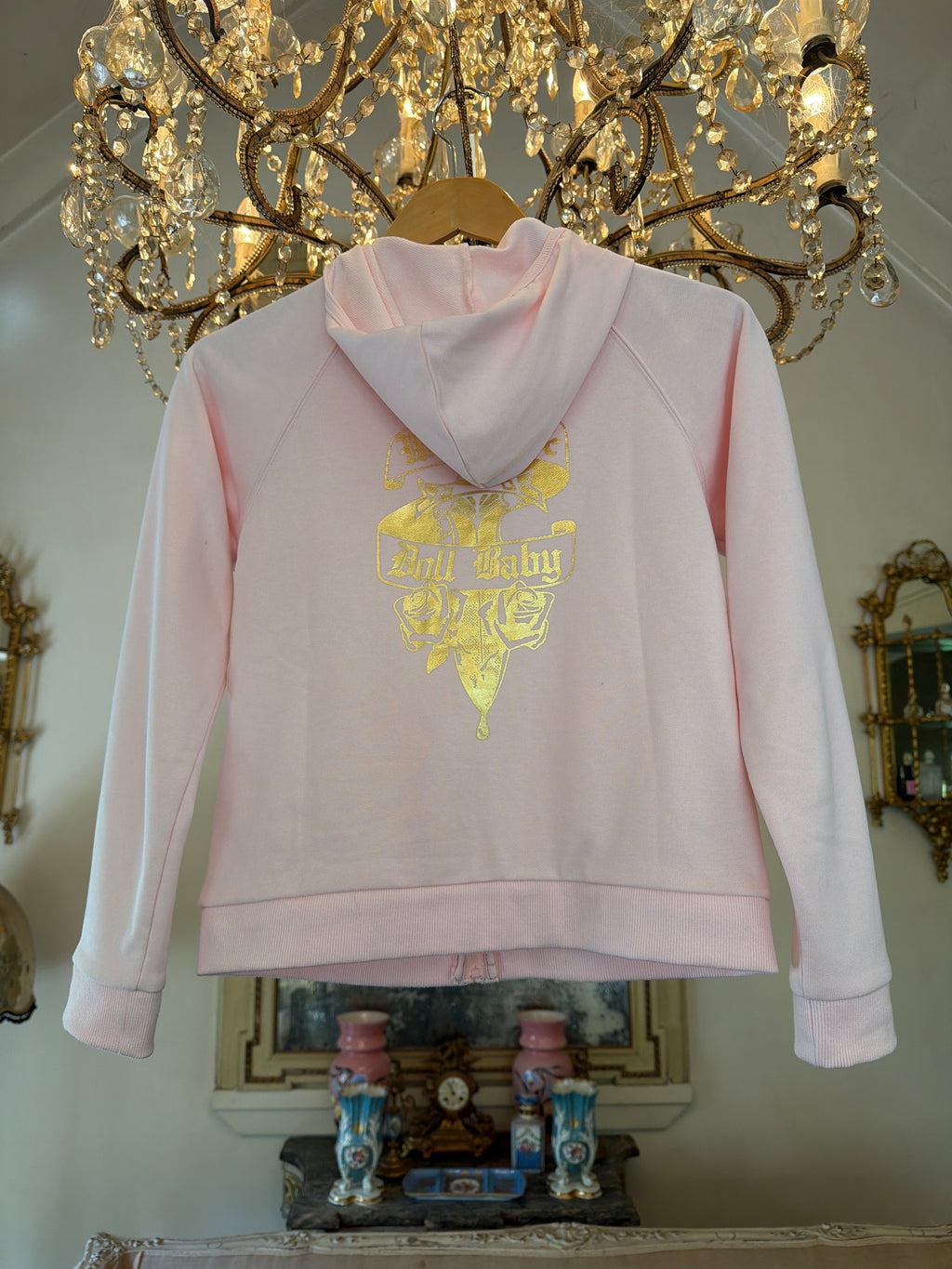Garage Sale - Candy Hoodie - sample size 10