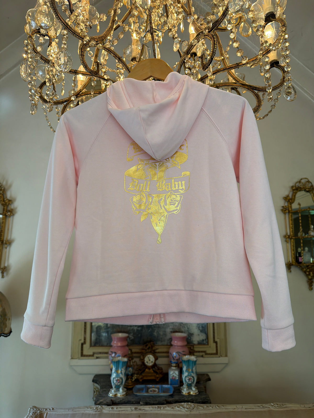 Garage Sale - Candy Hoodie - sample size 10