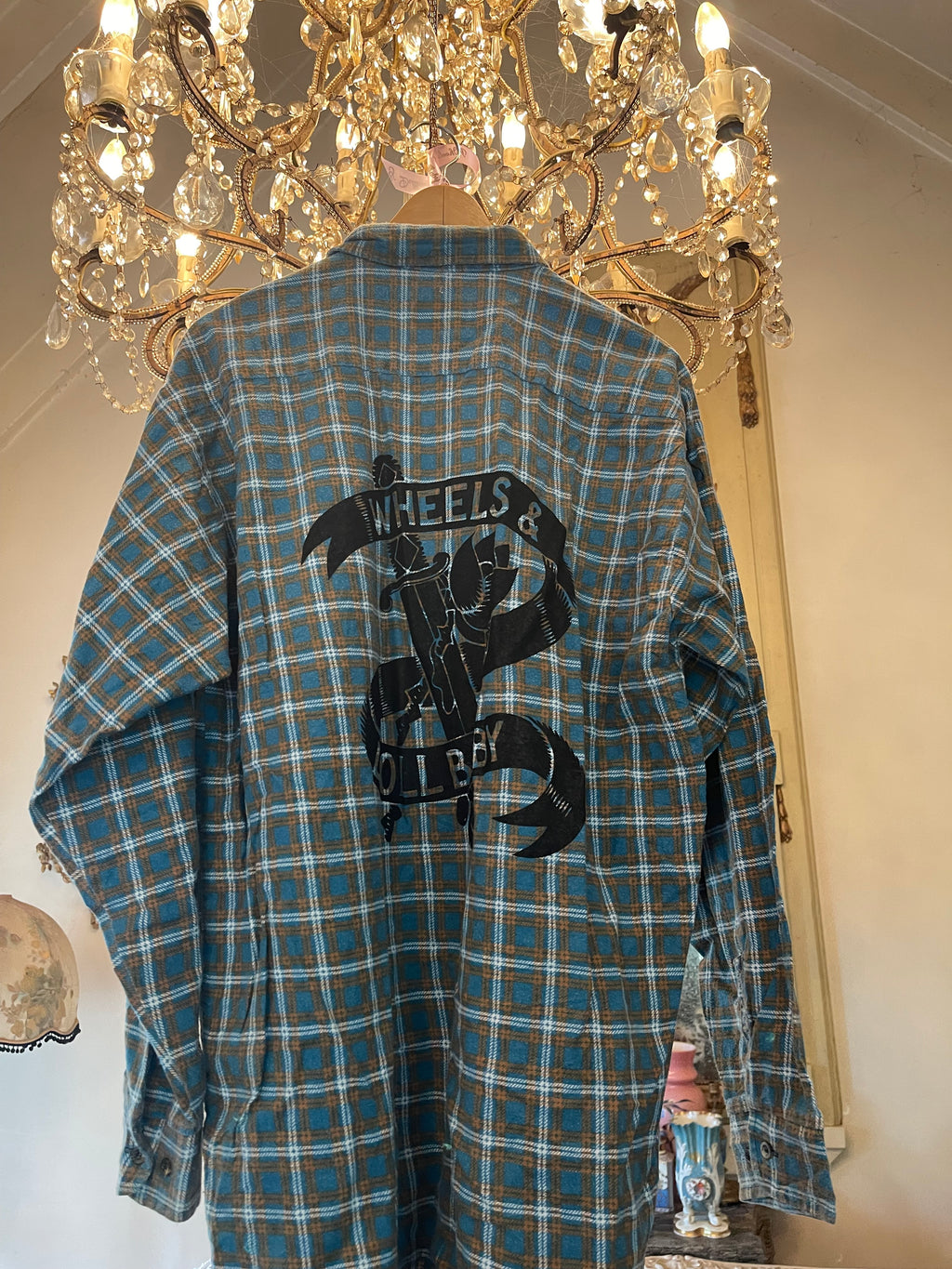 Vintage Flannel original logo size XL men’s