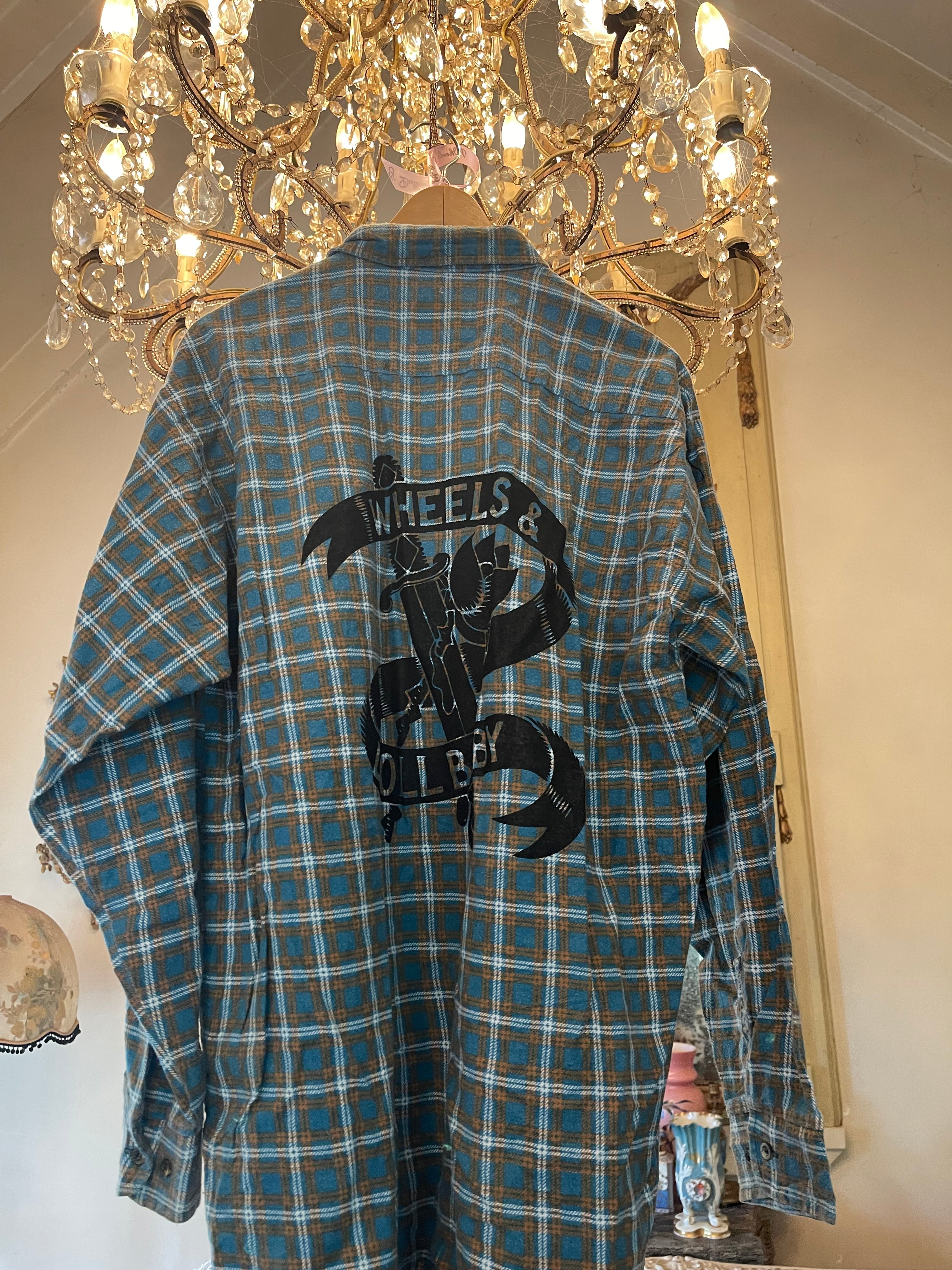 Vintage Flannel original logo size XL men’s