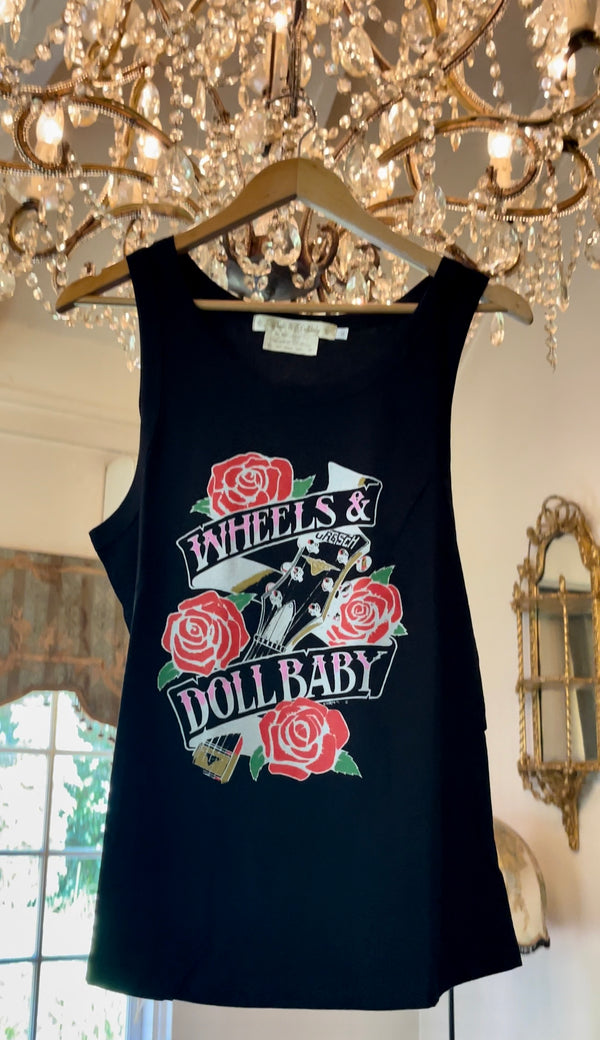 Garage Sale Vintage Logo Singlet - 1 only Size 12