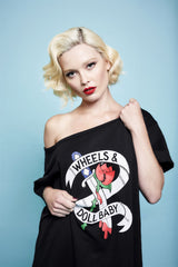 The Britney W&DB Oversized T shirt