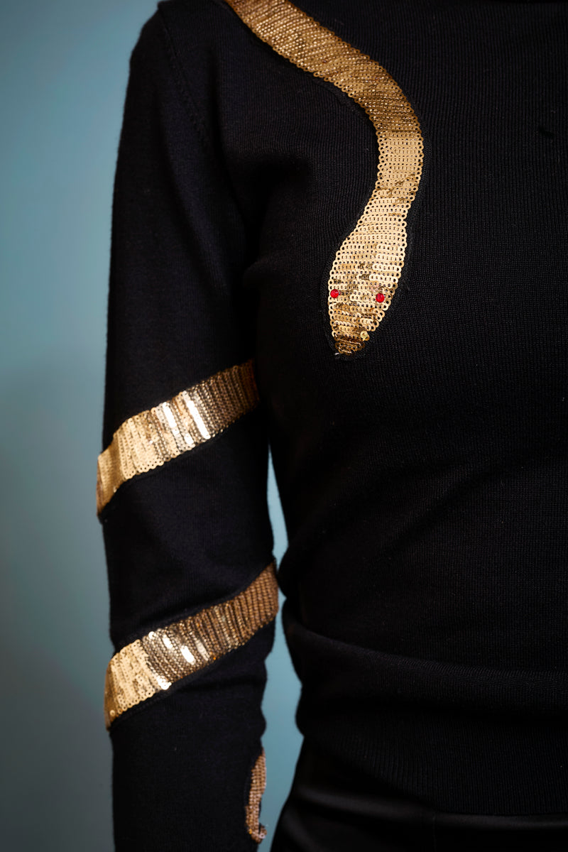The Mata Hari  Sweater