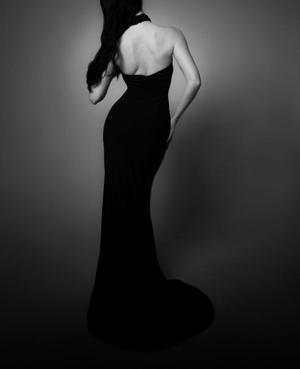 The 1930’s Halter Neck Gown
