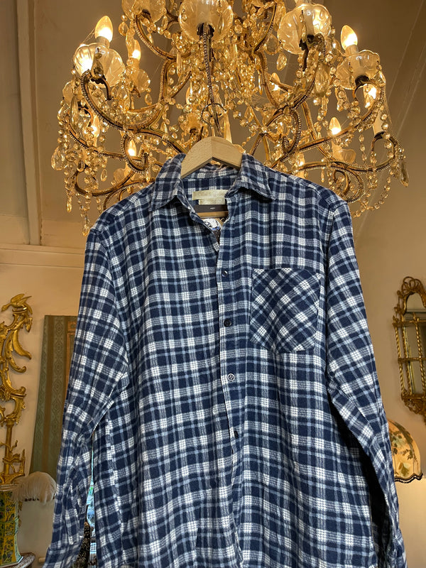 Vintage Flannel - Original Logo Print - Number 29 - Size - Medium