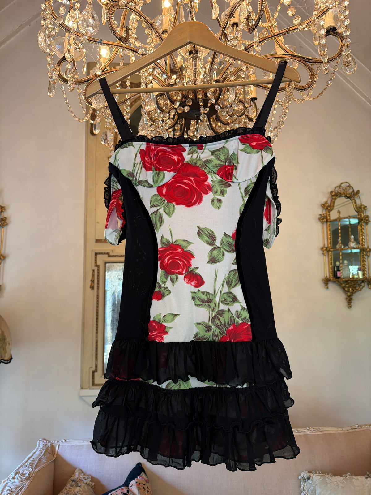 Garage Sale - Garden of Eden Dress - missing bow - size 8