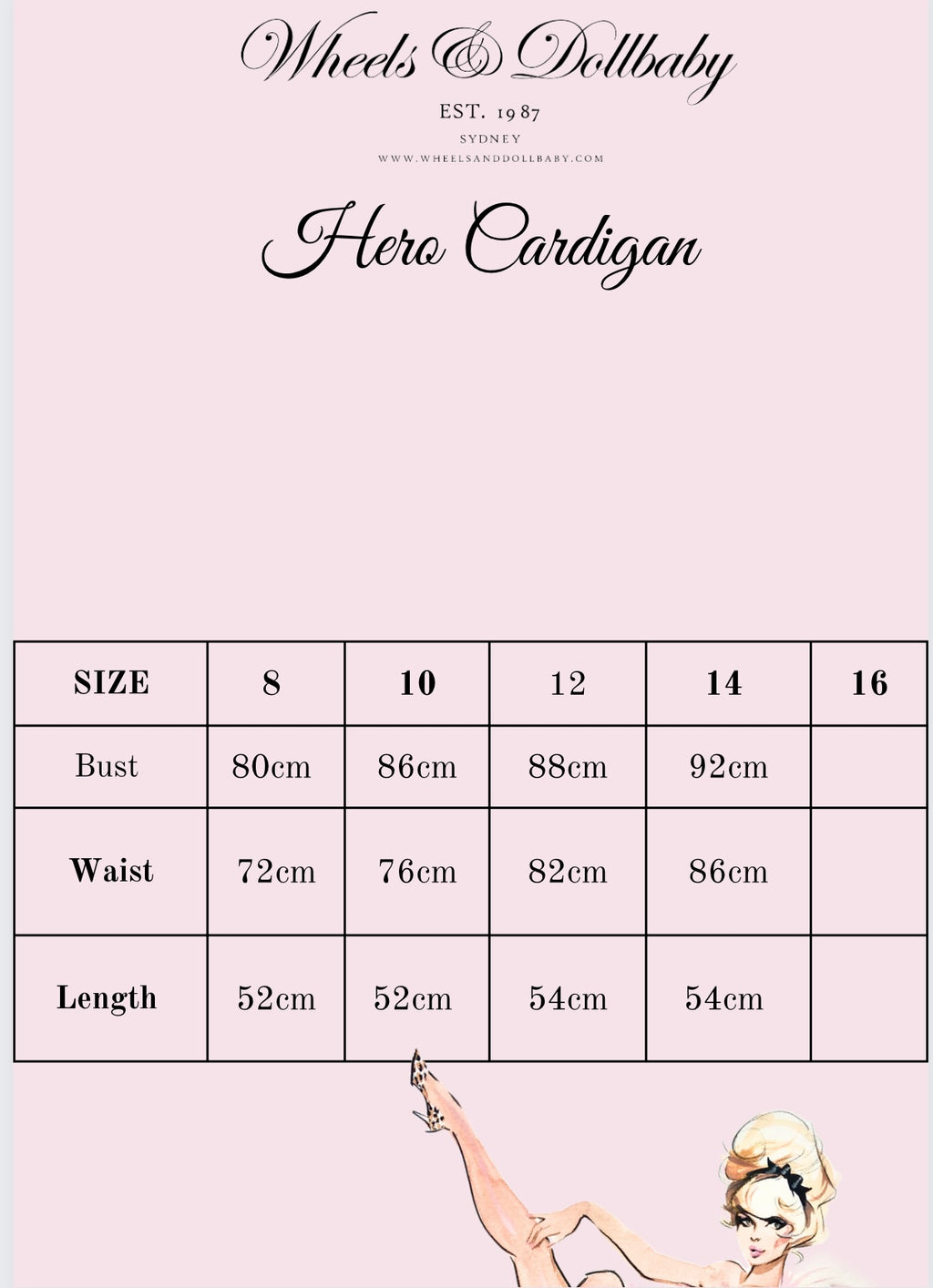 St Trinian’s Hero Cardigan