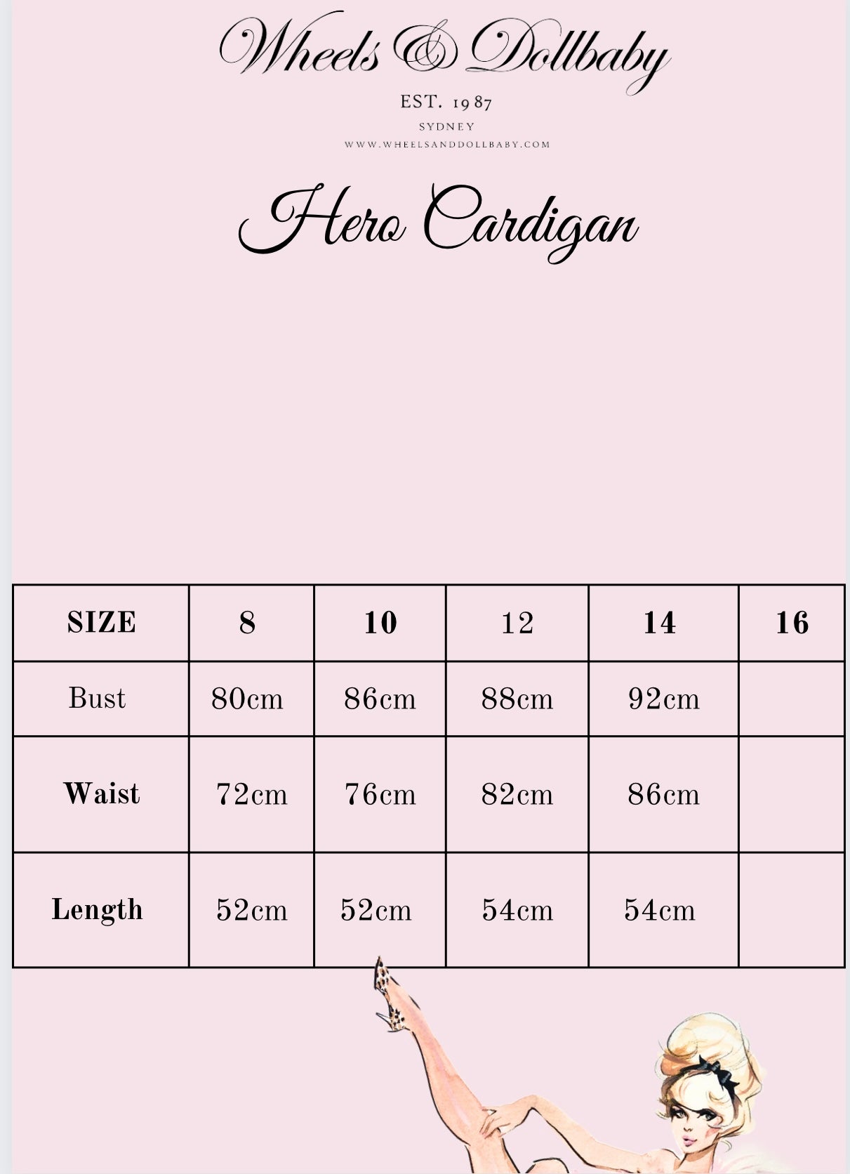St Trinian’s Hero Cardigan