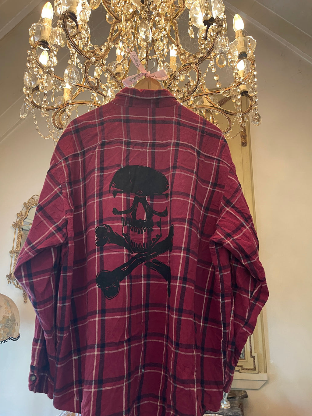 Vintage Flannel Skull 102 XL men’s