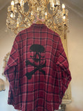 Vintage Flannel Skull 102 XL men’s