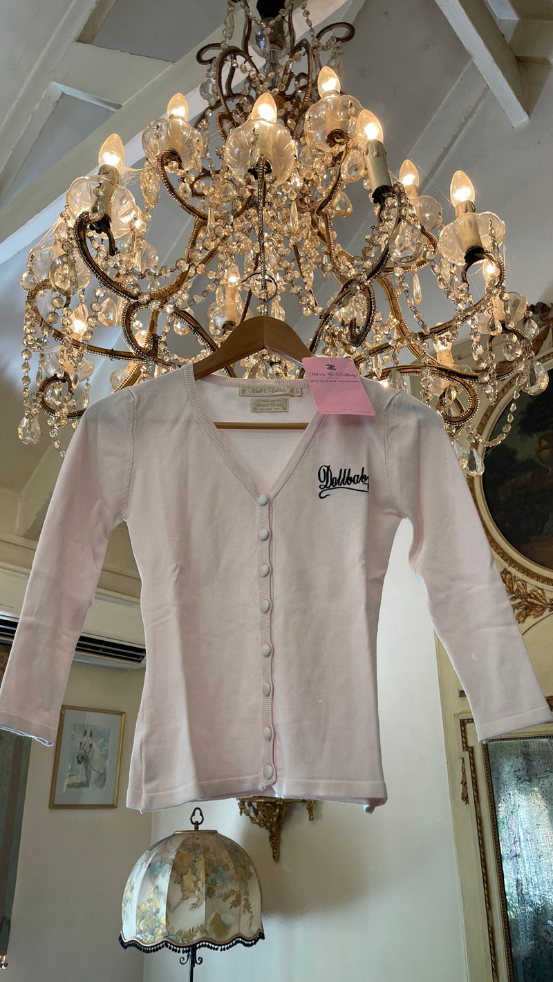 Baby 2025 gold cardigan