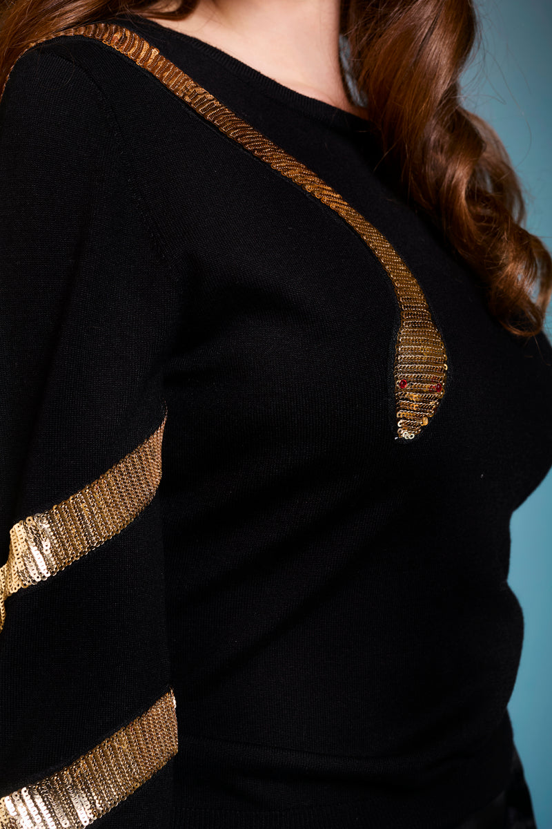 The Mata Hari  Sweater