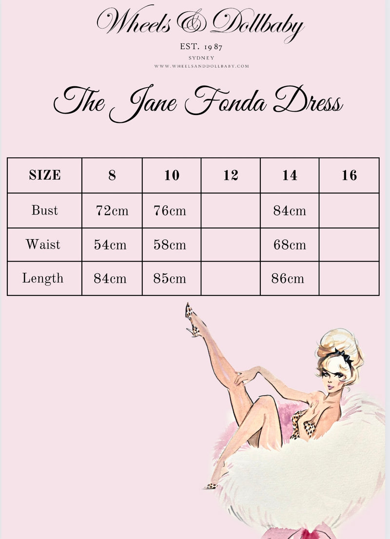 The 60's Jane Fonda Dress