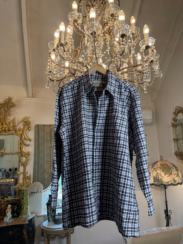 Vintage Flannel - - Number 54 - size XL