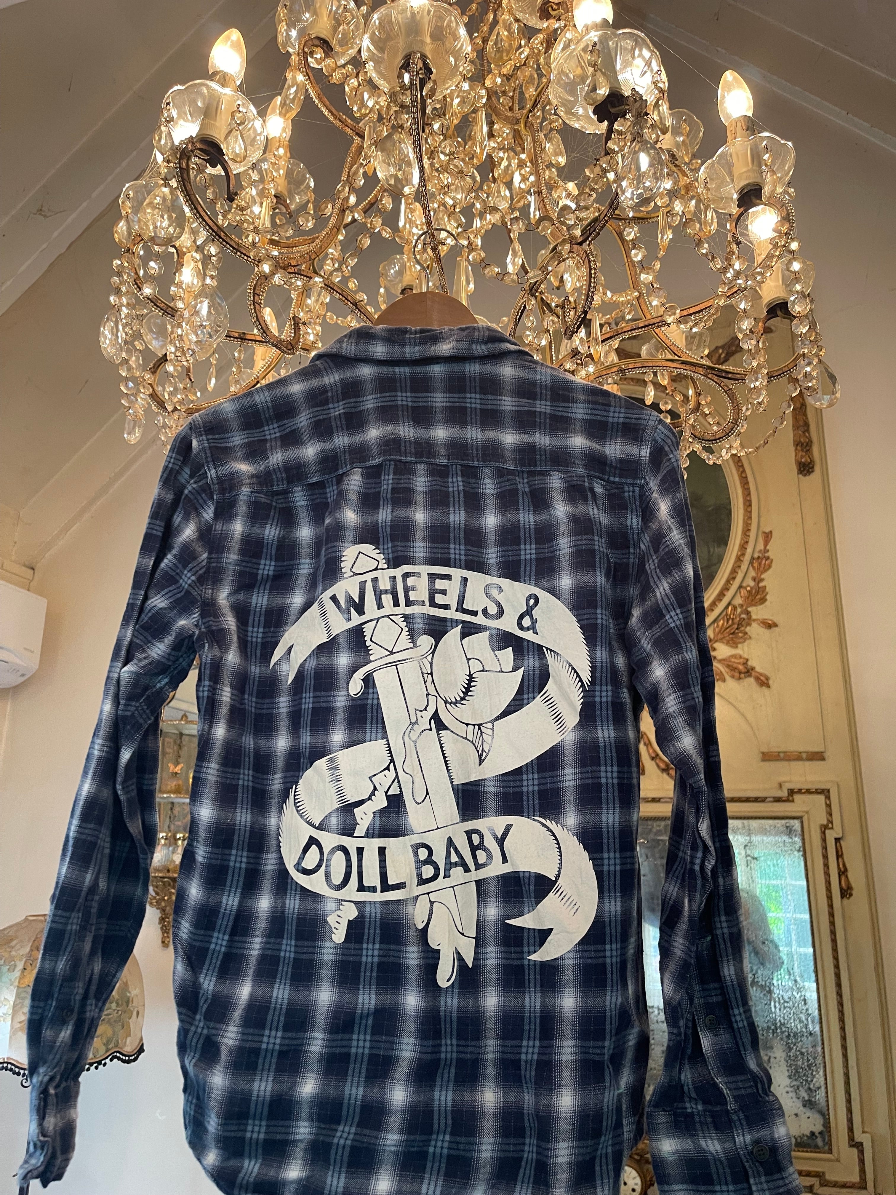 Vintage Flannel - Original Logo - Number 114 - Size L - medium men’s