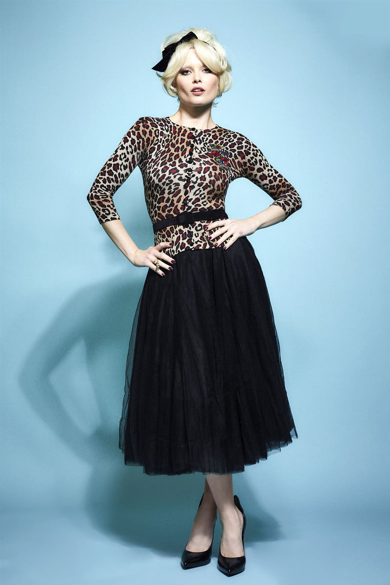 The Leather Pencil Skirt