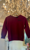 Wine Dollbaby Sweater

