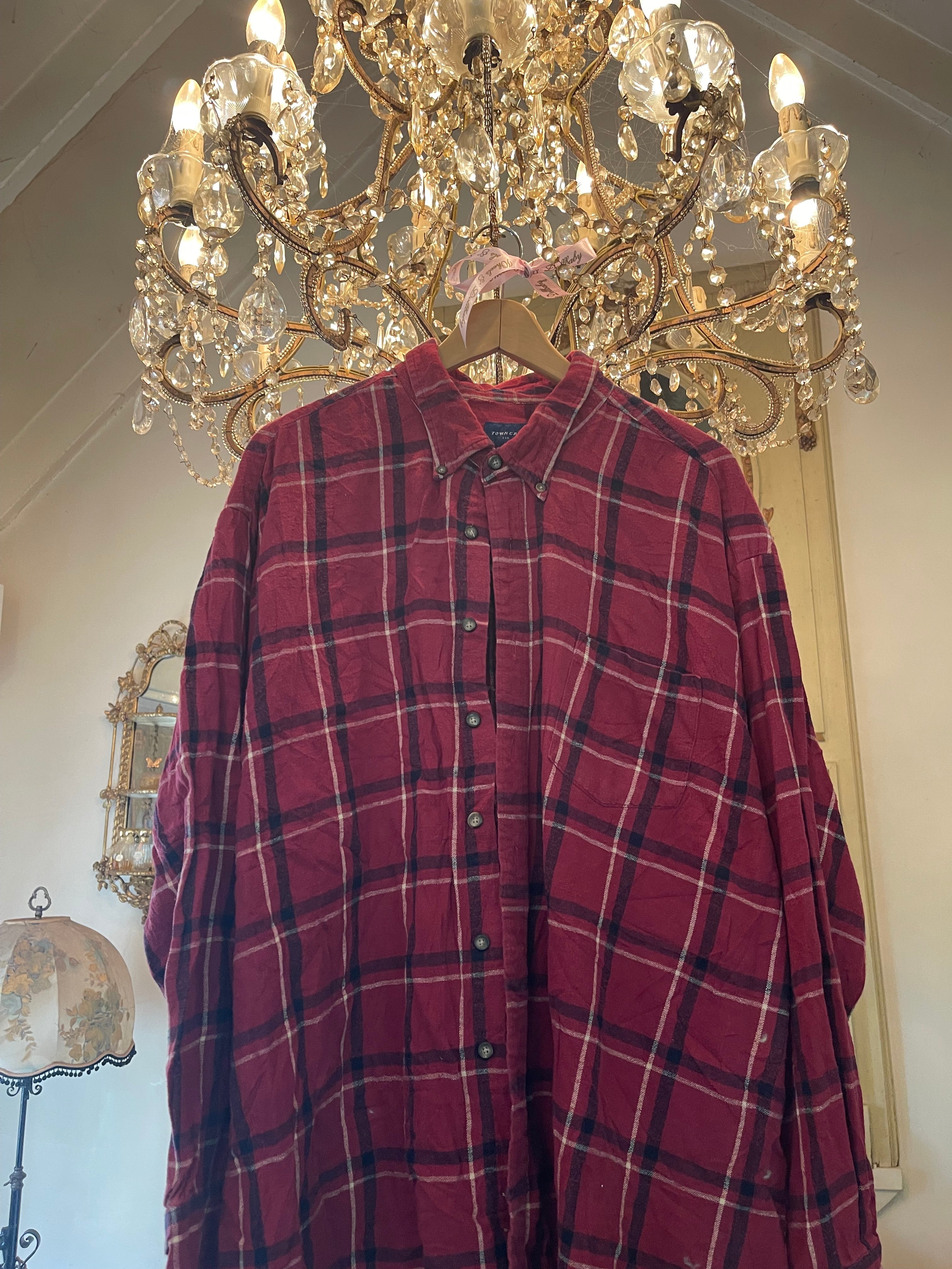Vintage Flannel Skull 102 XL men’s
