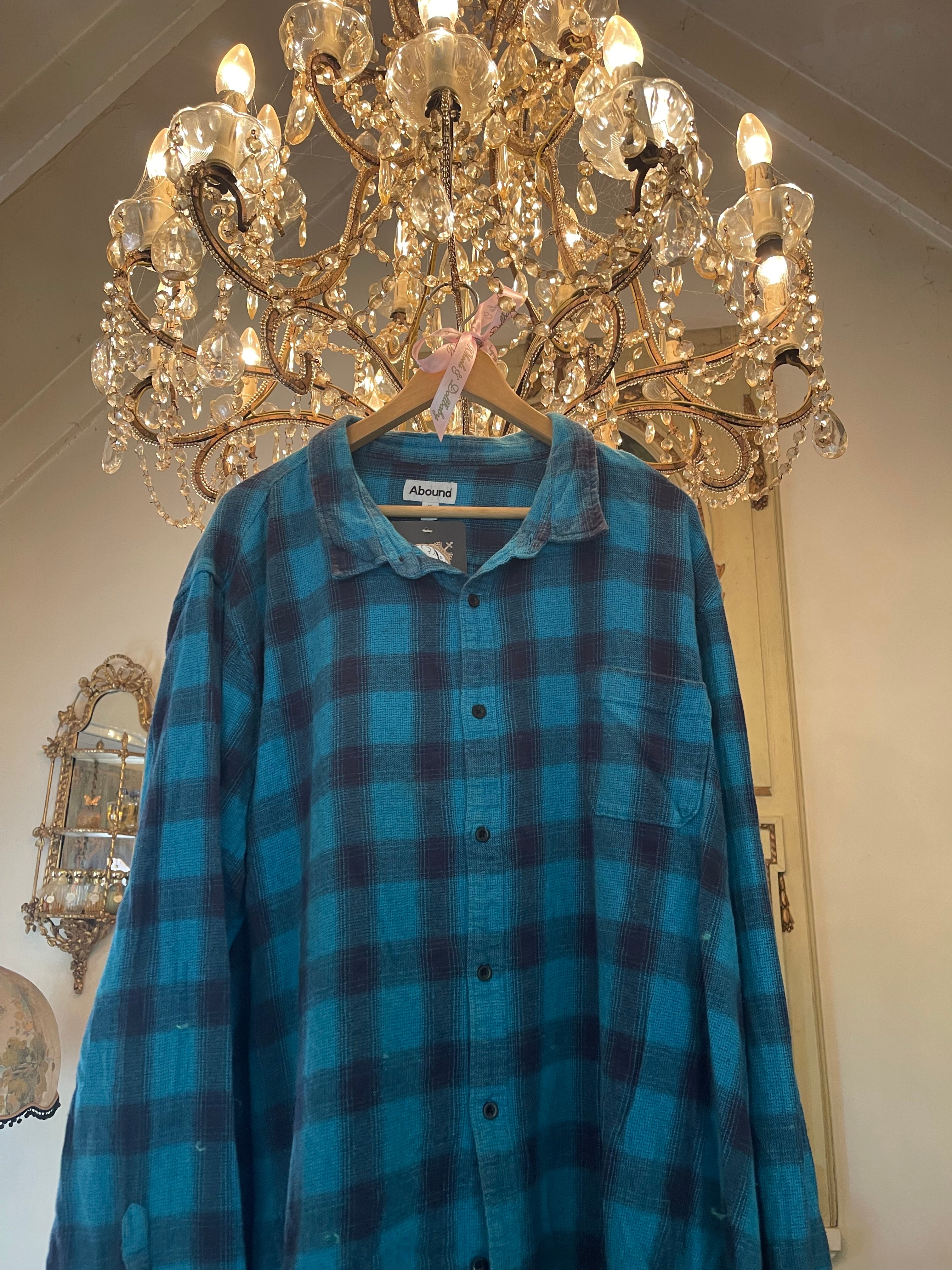 Vintage flannel Skull 104 XXL