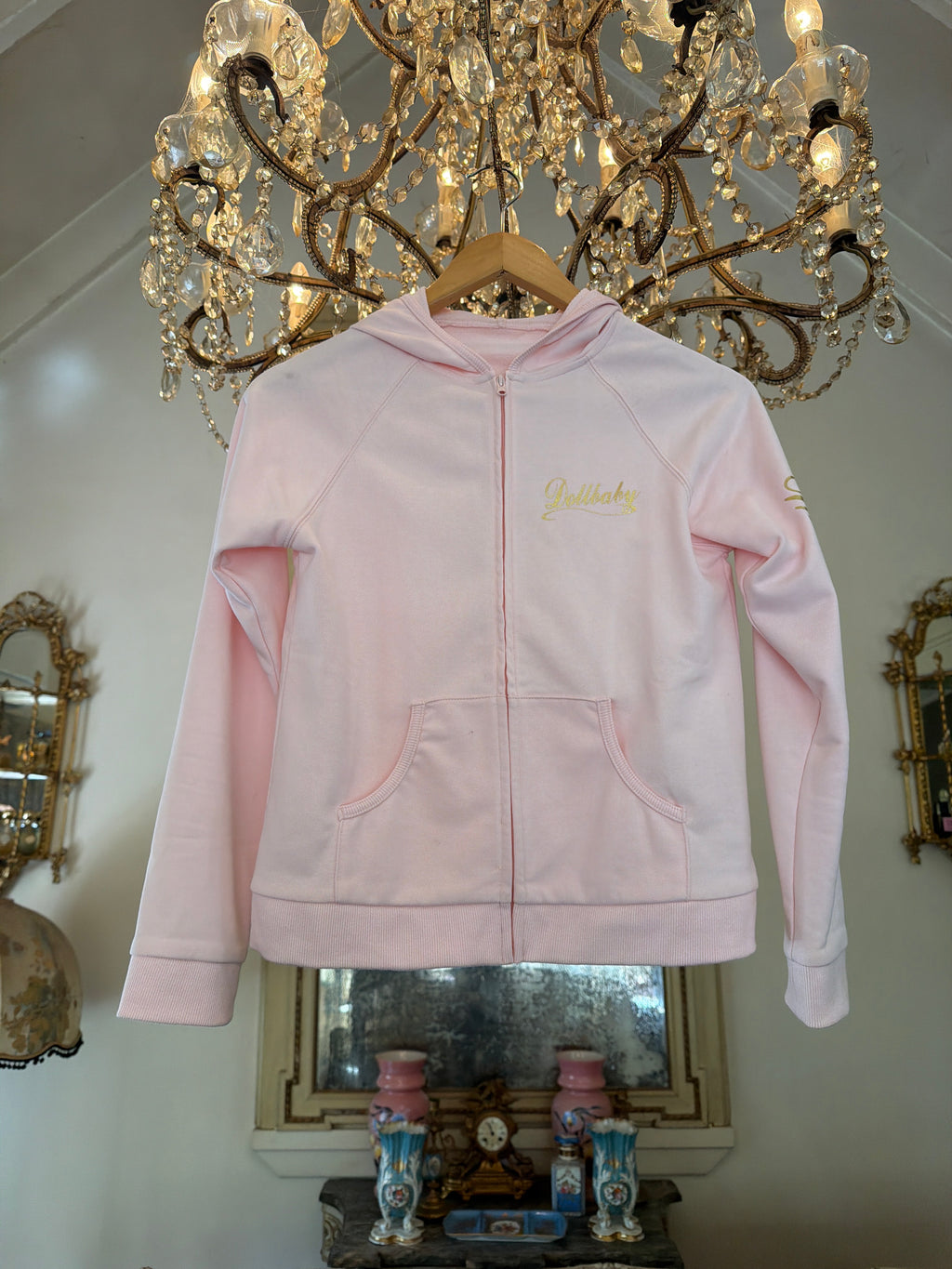 Garage Sale - Candy Hoodie - sample size 10