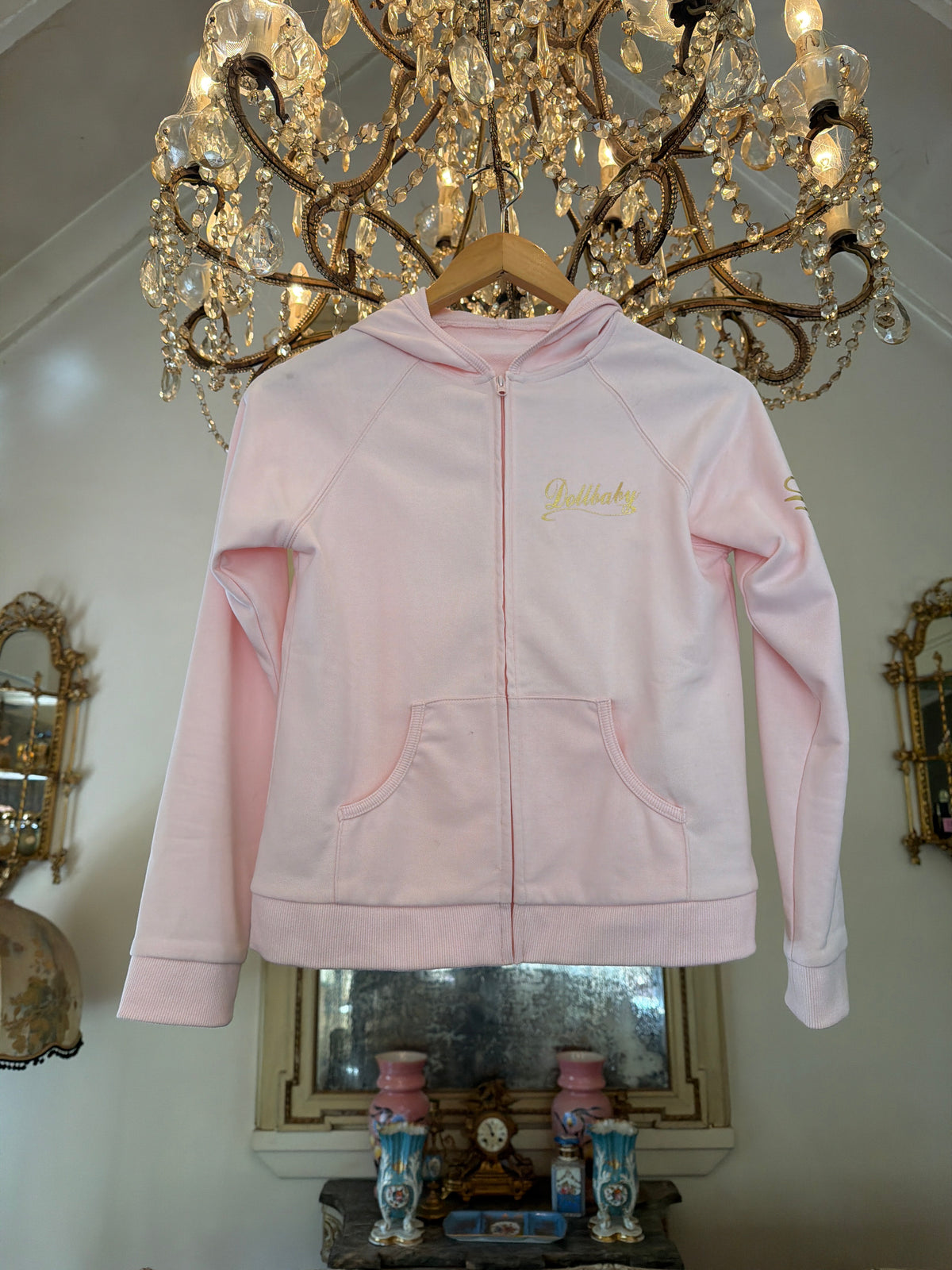 Garage Sale - Candy Hoodie - sample size 10