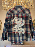 Vintage Flannel - Original Logo  - Number 3 - Size S