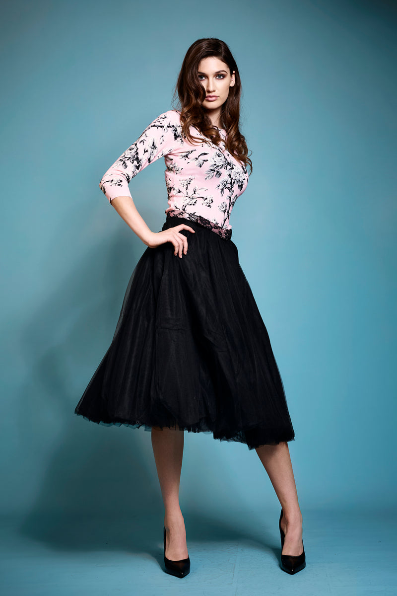 The Ballet Skirt in Black