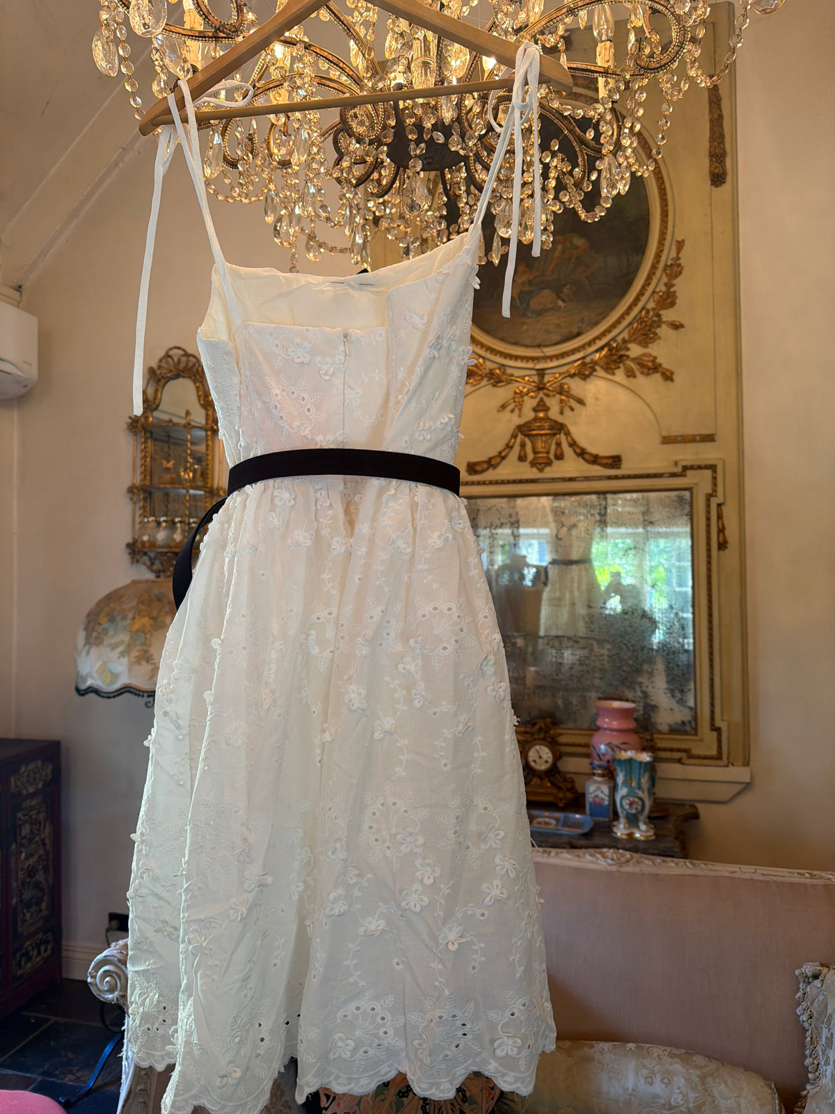 Garage Sale - Summertime Dress in white - brand new with tags