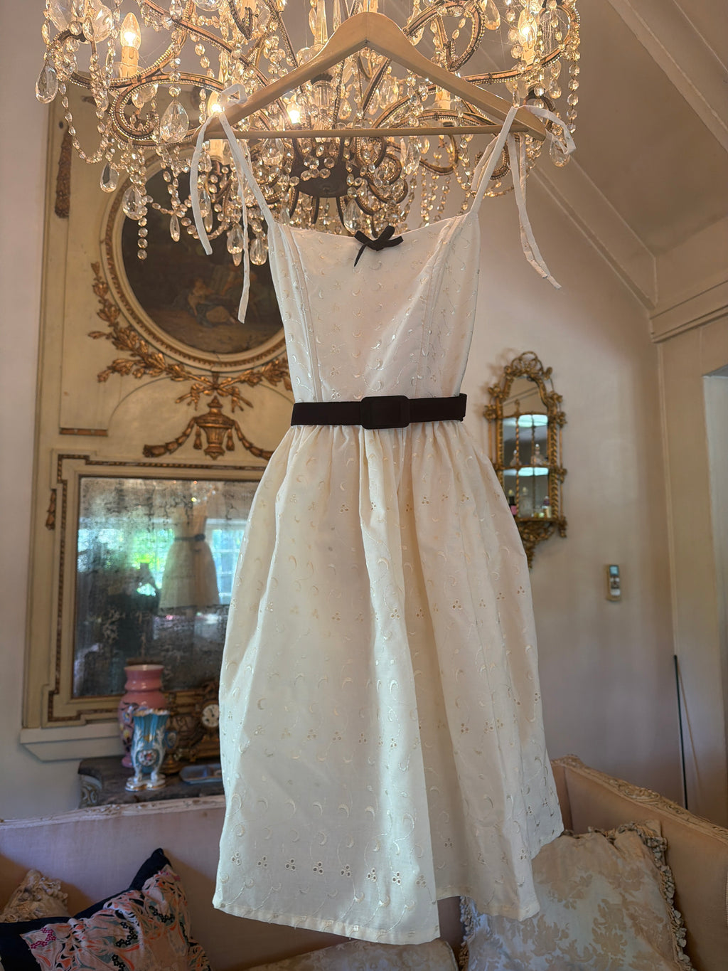 Garage Sale - Summer time dress peach - brand new with tags