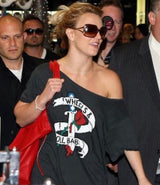 The Britney  W&DB Oversized T shirt